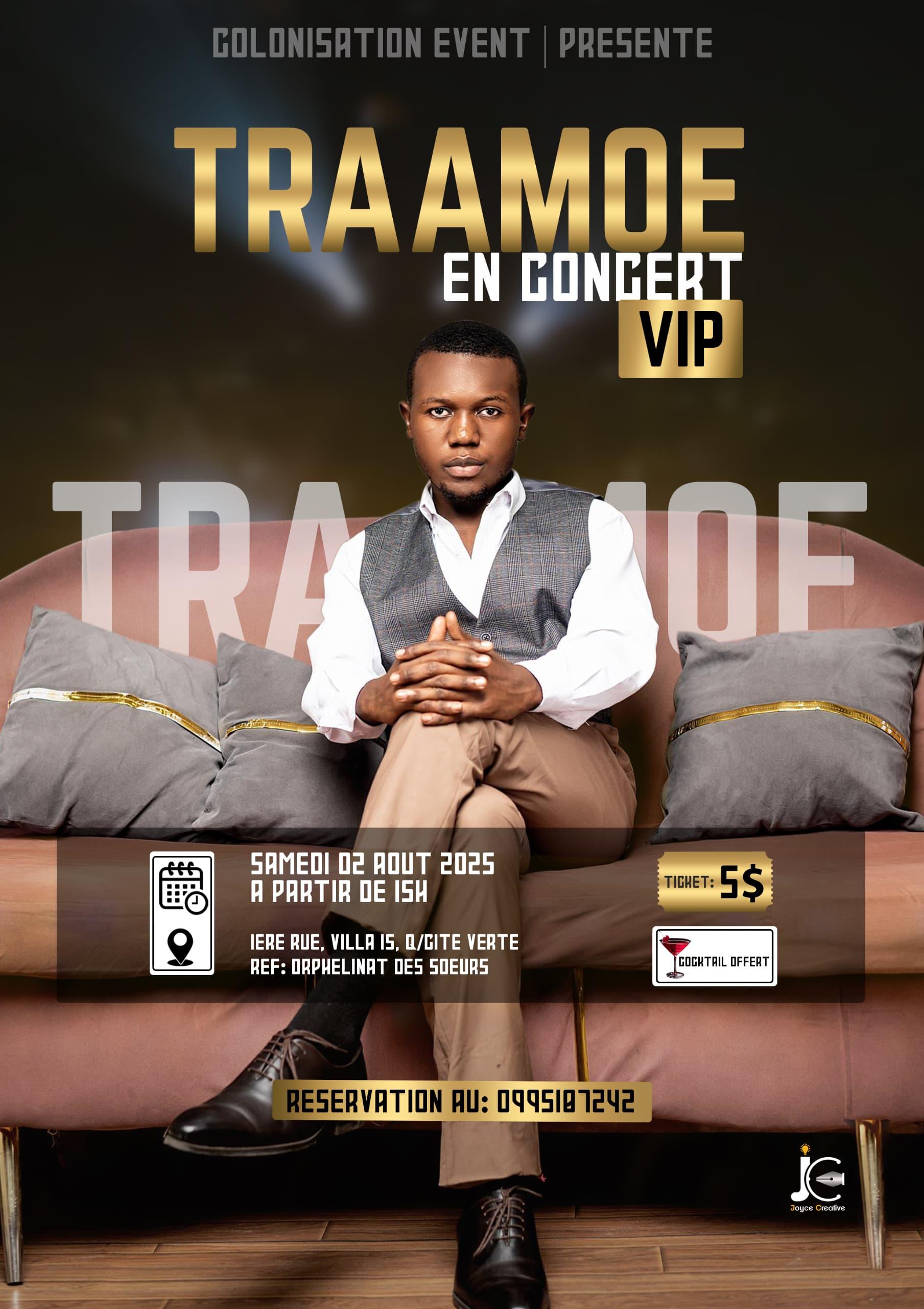 Concert vip de traamoe